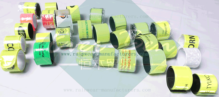 Bulk personalized slap bracelets manufacturer